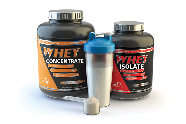 آیا می توان پروتئین وی ایزوله و کنسانتره را با هم مصرف کرد؟